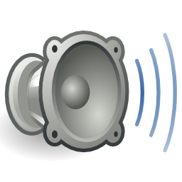 Icône audio gris volume à télécharger gratuitement