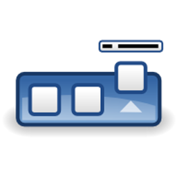 Icône bleu navigateur linux barre à télécharger gratuitement