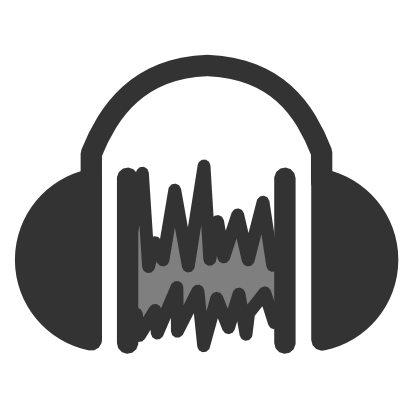 Icône casque audio son à télécharger gratuitement