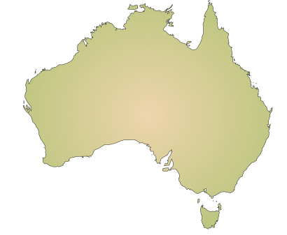 Icône carte australie à télécharger gratuitement