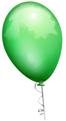 Icône vert ballon à télécharger gratuitement