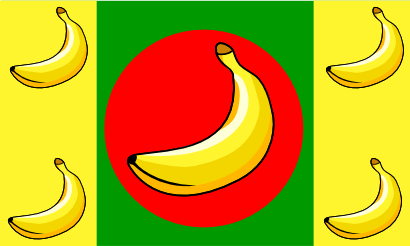 Icône drapeau aliment fruit banane à télécharger gratuitement