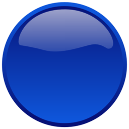 Icône bleu rond bouton à télécharger gratuitement