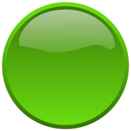 Icône rond vert bouton à télécharger gratuitement