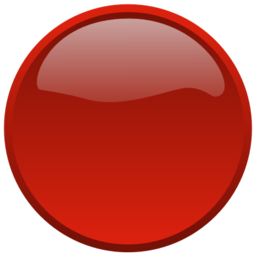 Icône rouge rond bouton à télécharger gratuitement