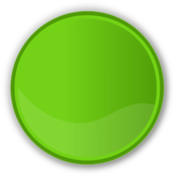 Icône rond vert cercle à télécharger gratuitement