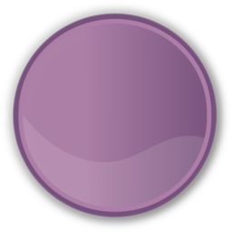 Icône rond cercle violet à télécharger gratuitement