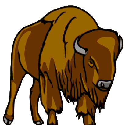 Icône animal bison à télécharger gratuitement