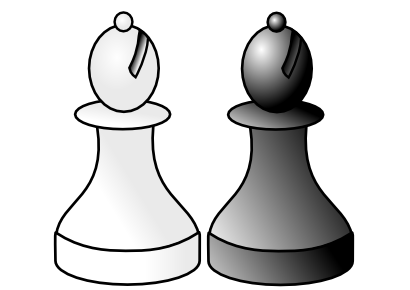 Icône jeu échecs fou à télécharger gratuitement