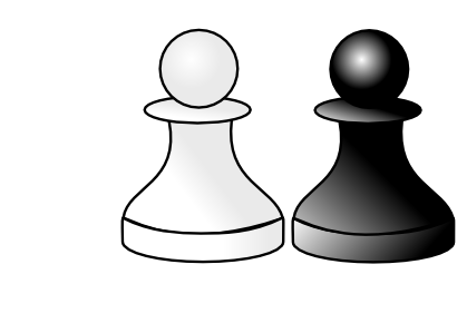 Icône jeu échecs pion à télécharger gratuitement