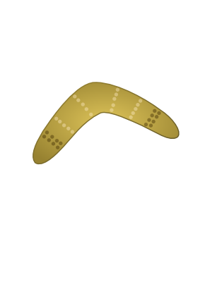 Icône boomerang à télécharger gratuitement
