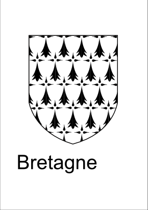 Icône bretagne blason à télécharger gratuitement