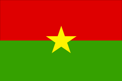 Icône drapeau burkina pays burkina-faso à télécharger gratuitement