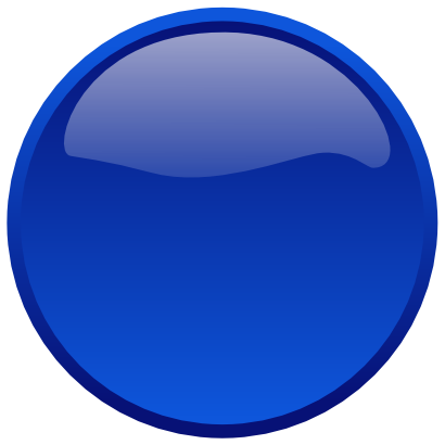 Icône bleu rond à télécharger gratuitement