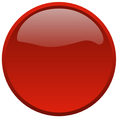 Icône rouge bouton à télécharger gratuitement