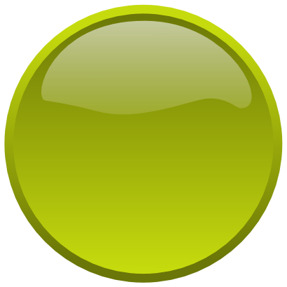 Icône jaune vert bouton à télécharger gratuitement