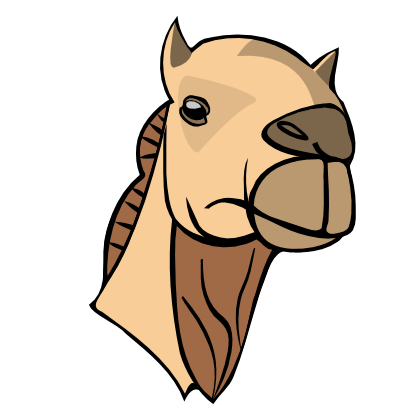 Icône animal chameau à télécharger gratuitement