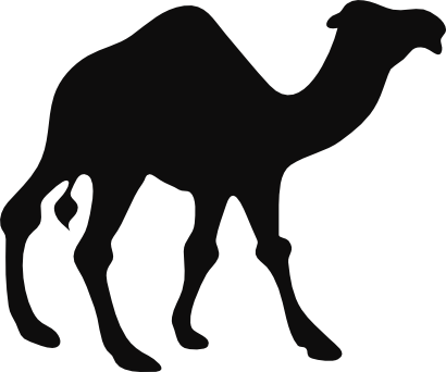 Icône animal chameau à télécharger gratuitement