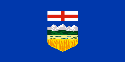 Icône drapeau canada alberta à télécharger gratuitement