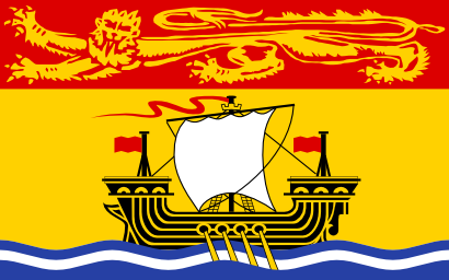 Icône drapeau canada nouveau-brunswick à télécharger gratuitement