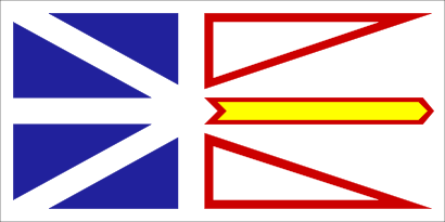 Icône drapeau canada terre-neuve à télécharger gratuitement