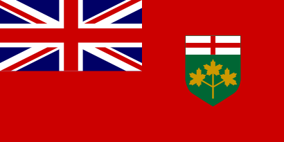 Icône drapeau canada ontario à télécharger gratuitement