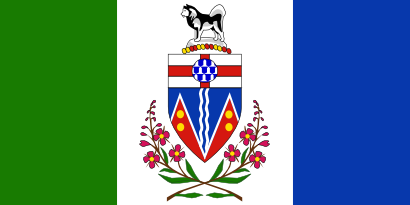 Icône drapeau canada yukon à télécharger gratuitement