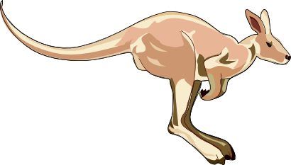 Icône animal kangourou à télécharger gratuitement