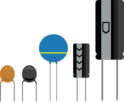 Icône électricité condensateur à télécharger gratuitement