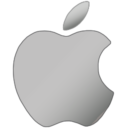 Icône système distribution exploitation mac apple pomme à télécharger gratuitement
