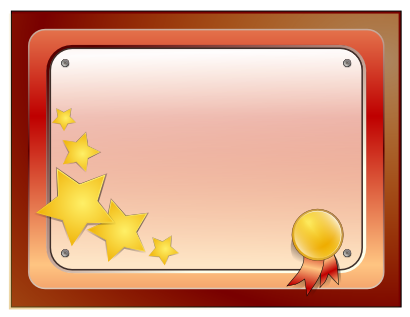 Icône certificat étoile à télécharger gratuitement