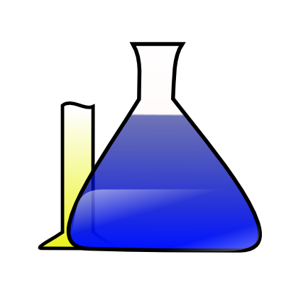 Icône chimie verre liquide à télécharger gratuitement