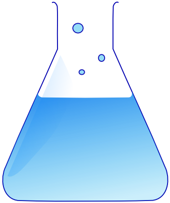 Icône chimie verre liquide à télécharger gratuitement