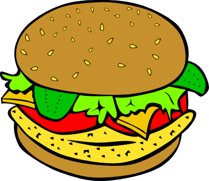 Icône aliment pain hamburger à télécharger gratuitement