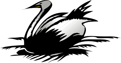 Icône animal oiseau cygne à télécharger gratuitement