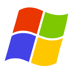 Icône système distribution exploitation windows microsoft à télécharger gratuitement