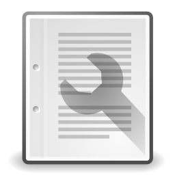Icône feuille document outil propriété à télécharger gratuitement