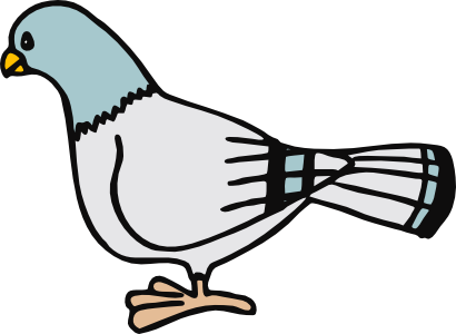 Icône animal oiseau pigeon à télécharger gratuitement