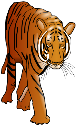 Icône animal tigre à télécharger gratuitement