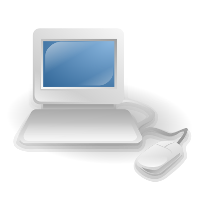 Icône souris clavier ordinateur écran à télécharger gratuitement