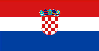 Icône drapeau croatie pays à télécharger gratuitement