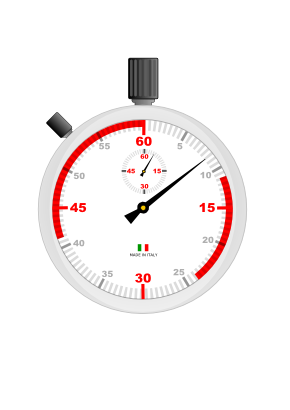 Icône horloge heure temps chronomètre à télécharger gratuitement