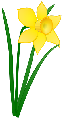 Icône jaune fleur à télécharger gratuitement