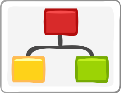 Icône jaune rouge vert diagramme ligne à télécharger gratuitement