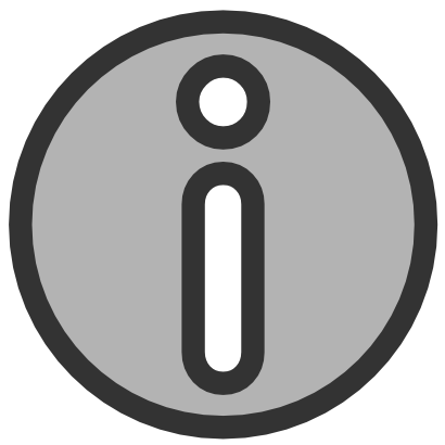 Icône lettre gris rond à télécharger gratuitement