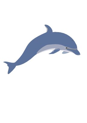 Icône animal dauphin à télécharger gratuitement