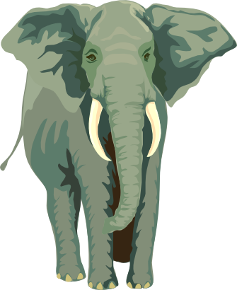 Icône animal éléphant à télécharger gratuitement