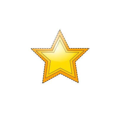 Icône jaune étoile à télécharger gratuitement