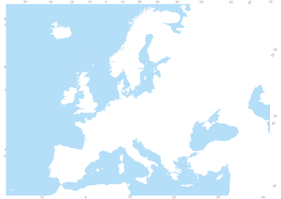Icône carte europe à télécharger gratuitement