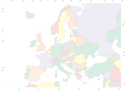 Icône carte europe à télécharger gratuitement